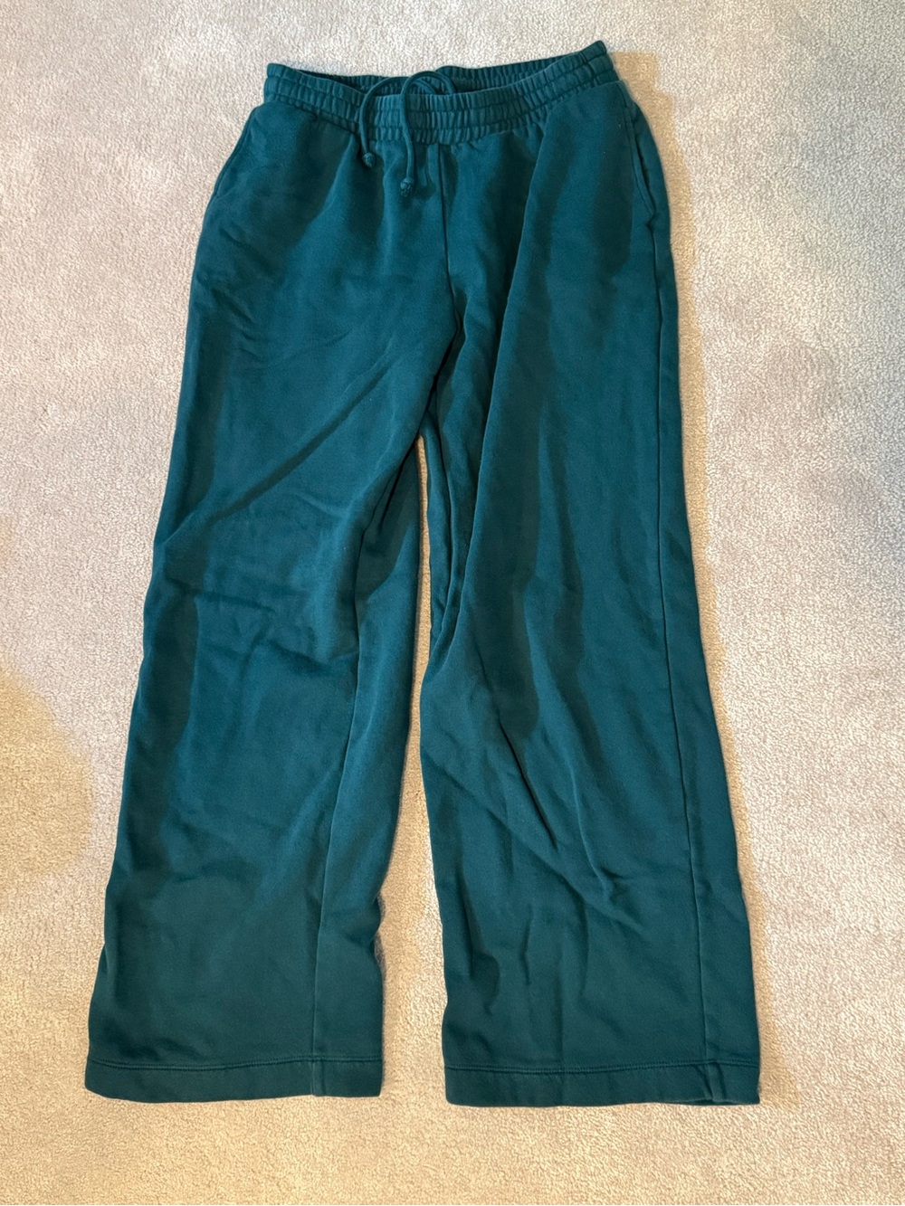 Old Navy Dark Teal Fleece-Lined Sweatpants